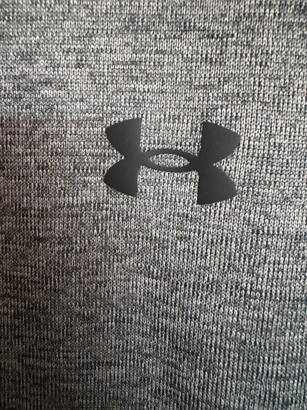 Under Armour Golf Men’s Medium ColdGear Gray 1/4 Zip Pullover